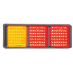 Led Autolamps 125Barrm Stop/Tail/Indicator Triple Combination Lamp