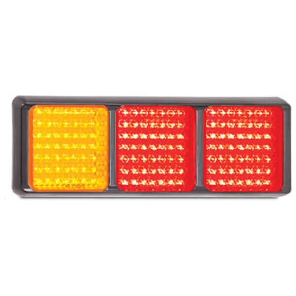 Led Autolamps 125Barrm Stop/Tail/Indicator Triple Combination Lamp