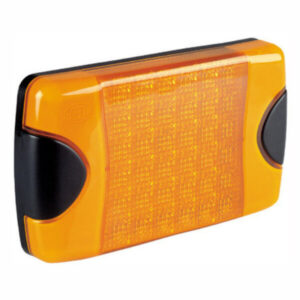"Hella Duraled Rear Direction Indicator Lamp: Horizontal or Vertical Mounting Options"