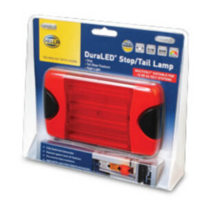 "Hella Duraled Stop/Rear Position Lamp with Night Light - Illuminate Your Drive!"