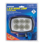 Narva 72457 9-64V 5W LED Work Lamp Flood Beam – 3000 Lumens | Bright, Powerful Lighting for Any Job