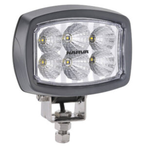 Narva 72457 9-64V 5W LED Work Lamp Flood Beam – 3000 Lumens | Bright, Powerful Lighting for Any Job