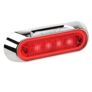 Narva 90832 10-30V Red LED Rear End Outline Marker Lamp - Bright & Durable Lighting