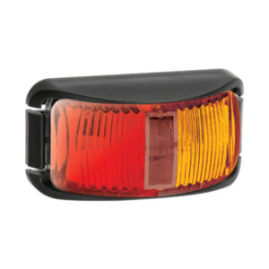 "Narva 91602 Red Amber LED Side Marker Lights - Brighten Up Your Vehicle!"