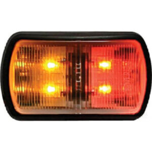 "Narva 91602 Red Amber LED Side Marker Lights - Brighten Up Your Vehicle!"