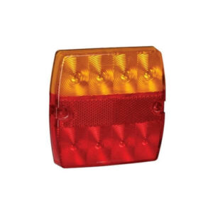 12V LED Slimline Trailer Lamp Pack - Narva 93440Bl2