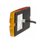 12V LED Slimline Rear Stop/Tail & Direction Indicator Lights - Narva 93630Bl