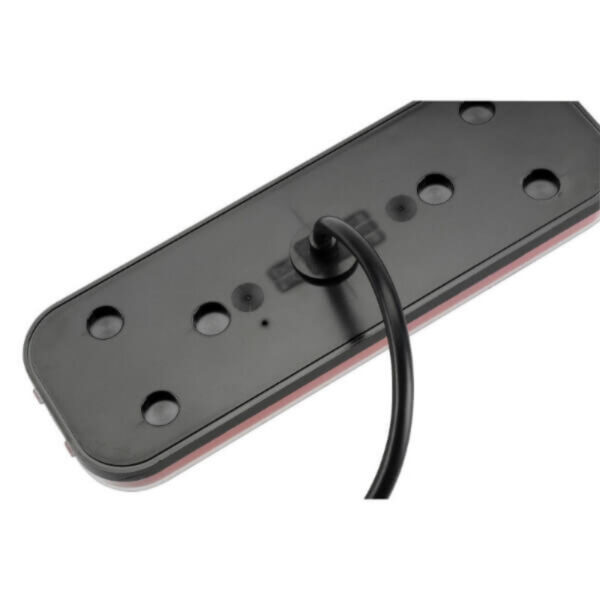 "Narva Model 42 LED Tail Lamp: 9-33 Volt Red/Amber - Bright & Durable Lighting"