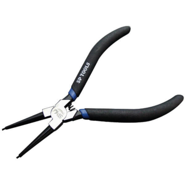"175mm Long Straight Internal Circlip Pliers | SP Tools | Professional Quality"