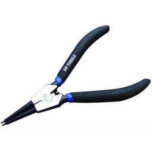 "175mm Long Straight External Circlip Pliers | SP Tools Pliers for Professional Use"