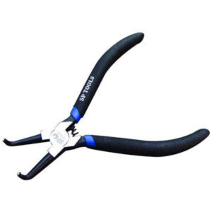 "175mm Long Internal Bent Circlip Pliers - SP Tools Professional Pliers for Easy Installation"