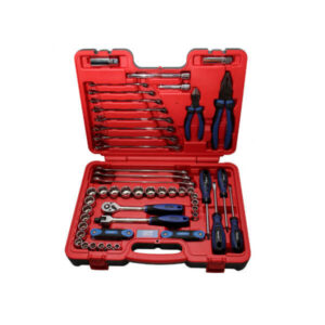 "3/8" Driveive 65Pce Socket Set - SP51204 SP Tools In X Case - Professional Quality Tools for DIYers & Mechanics"