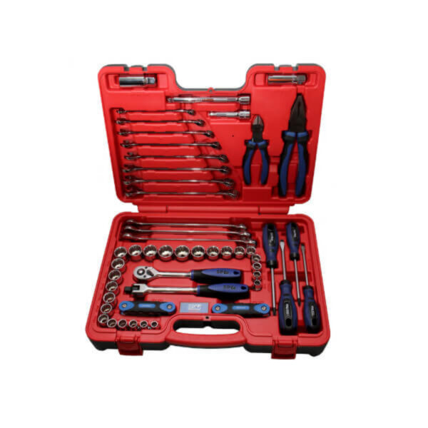 "3/8" Driveive 65Pce Socket Set - SP51204 SP Tools In X Case - Professional Quality Tools for DIYers & Mechanics"