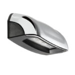"Narva 90862 Multivolt Number Plate Light in Black Chrome & White - Enhance Your Vehicle's Visibility"