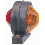 "Narva 85720 Red/Amber Side Marker & Front Position Lamp - Illuminate Your Vehicle!"