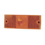 "Amber Narva 87110 Side Marker Lamp with In-Built Retro Reflector - Enhance Your Vehicle's Visibility"