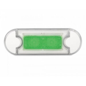 "Hella DuraLED Flush Mount Courtesy Lamp - Low Profile | Bright, Durable LED Lighting"