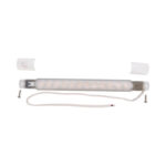 "Hella 12V White/Red Slim LED Strip Lamp - Brighten Up Your Home!"