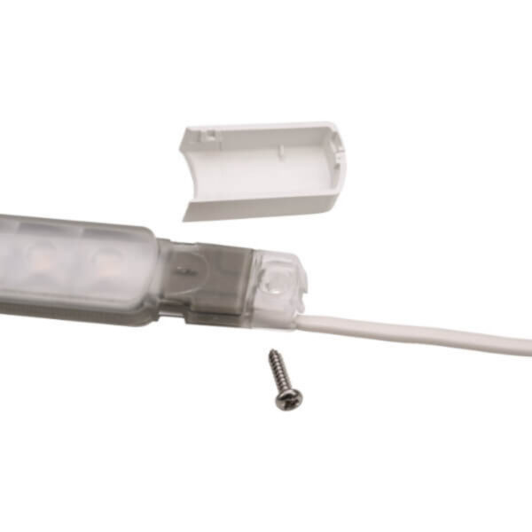 "Hella 12V White/Red Slim LED Strip Lamp - Brighten Up Your Home!"