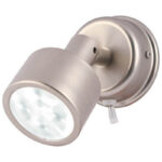Hella Marine Reading Lamp 0770 Series: White Light LED for Boating & Marine Use