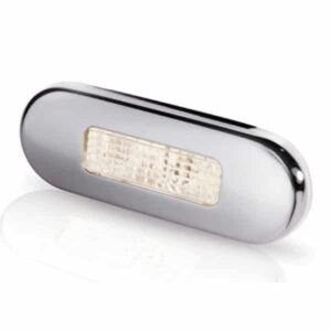 "Hella LED Step Lamp S/S Warm White - Brighten Your Steps with Warm White Light"