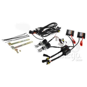 "H4 High/Low 12V HID Conversion Kit - Twin Pack - Upgrade Your Lights Now!"