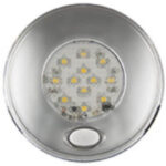 Led Autolamps 79 Series Interior Lamp With On/ Off Switch (Silver)