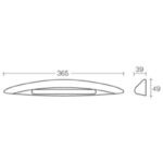 "Narva 87790 12V LED Awning Lamp - Brighten Your Outdoor Space!"
