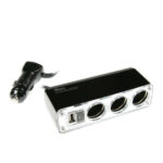 "12/24V Triple Socket USB Charger: Power Up with Aerpro APL3USB"