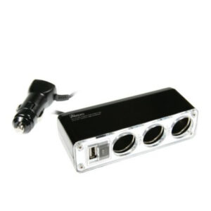 "12/24V Triple Socket USB Charger: Power Up with Aerpro APL3USB"