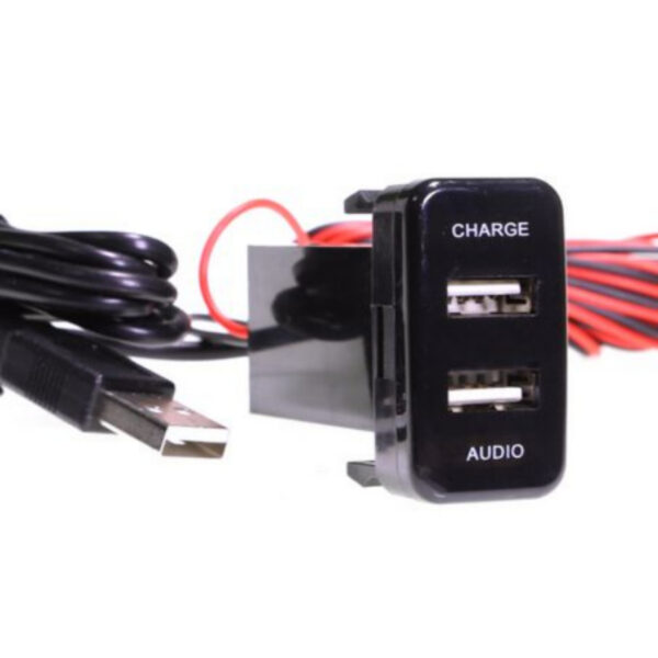 "Charge & Sync Your Devices with Aerpro APUSBTO2 Dual USB Charger"