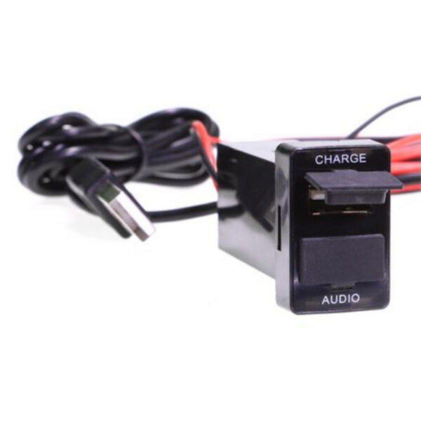 "Dual USB Charge & Sync with Aerpro APUSBTO4 - Fast & Convenient Charging!"