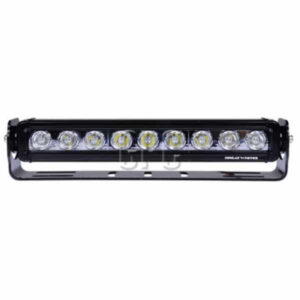 "Brighten Your Drive with Great White 9 LED Driving Light Bar"