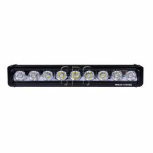 "Brighten Your Drive with Great White 9 LED Driving Light Bar"