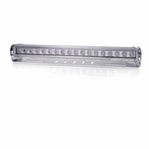 "18 x 5W Great White LED Driving Light Chrome Bar - 9-32V DC, 10 Deg Optics"