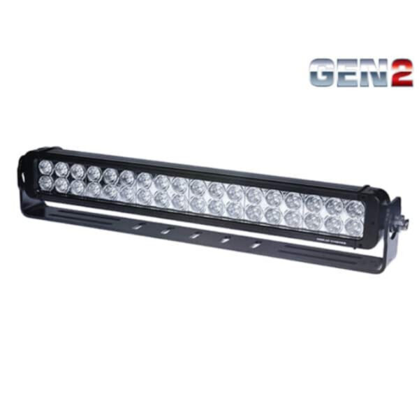 "Brighten Your Drive with Great White 36 LED Double Bar Driving Lights"
