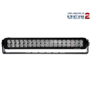 "Brighten Your Drive with Great White 36 LED Double Bar Driving Lights"