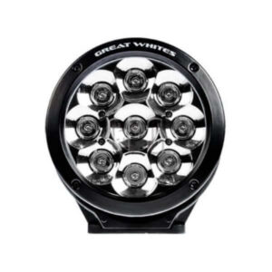 "Brighten Your Drive with Great White LED 170mm Combo Driving Lights"