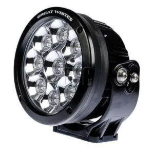 "Brighten Your Drive with Great White LED 170mm Combo Driving Lights"