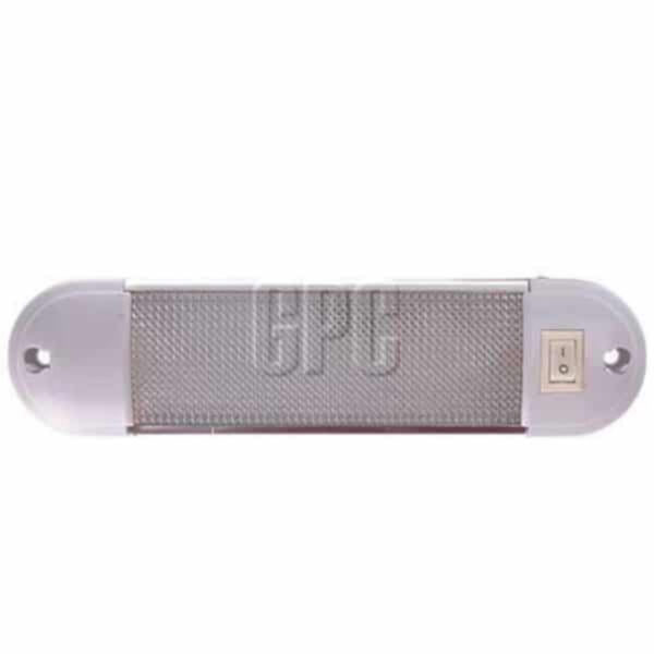 "12V Rectangular LED Interior Light with Switch - Oex Lighting"
