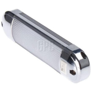 "12V Rectangular LED Interior Light with Switch - Oex Lighting"
