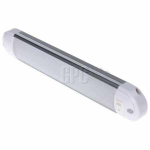 "12V Rectangular LED Interior Light with Switch - Oex Lighting"