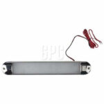 "12V Rectangular LED Interior Light with Switch - Oex Lighting"