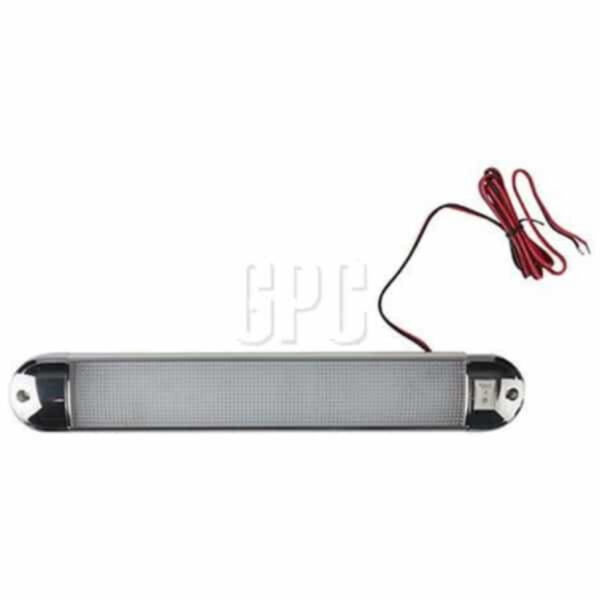 "12V Rectangular LED Interior Light with Switch - Oex Lighting"