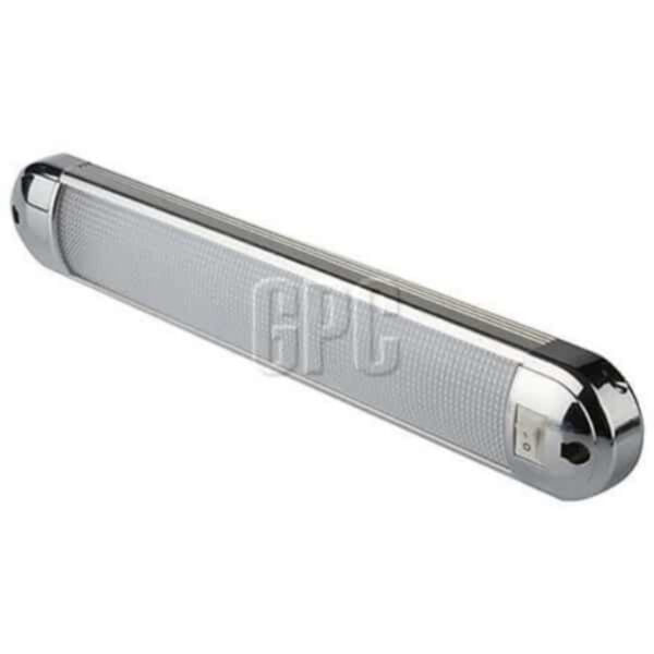 "12V Rectangular LED Interior Light with Switch - Oex Lighting"