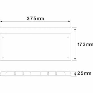 Led Autolamps Licence Plate Frame With Led Lamps