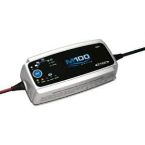 "Complete Marine Charging Solution for Medium-Size Boats: CTEK M100"