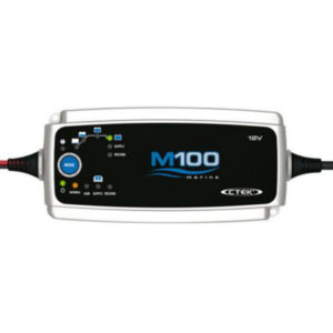 "Complete Marine Charging Solution for Medium-Size Boats: CTEK M100"