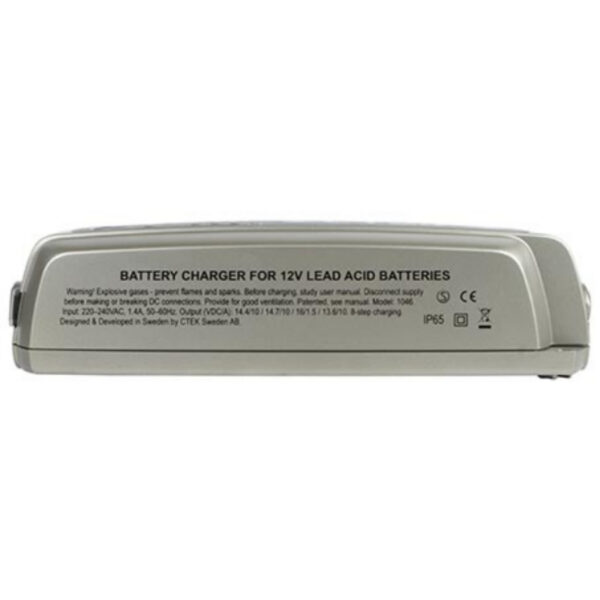 "CTEK MXS10 12V 10A Battery Charger: Recharge Your Battery Quickly & Easily!"