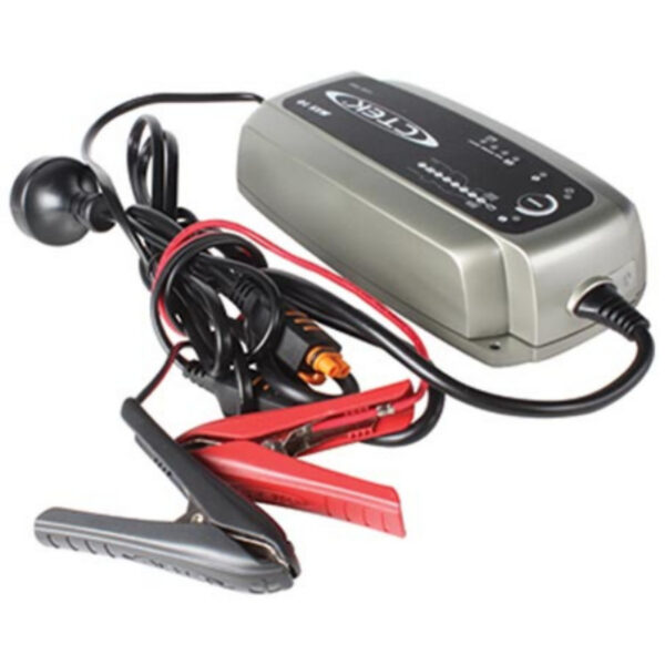 "CTEK MXS10 12V 10A Battery Charger: Recharge Your Battery Quickly & Easily!"